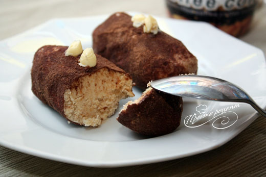 Пирожное картошка со сгущенкой