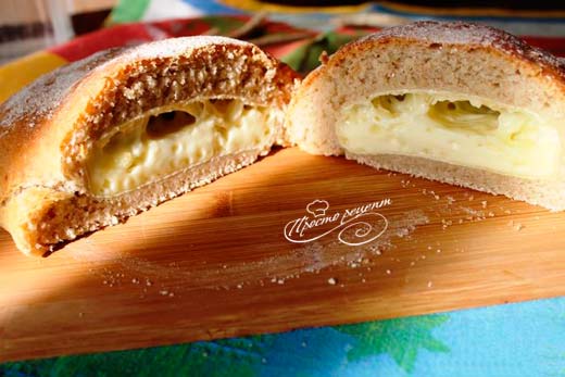 Рецепт хлеба с камамбером