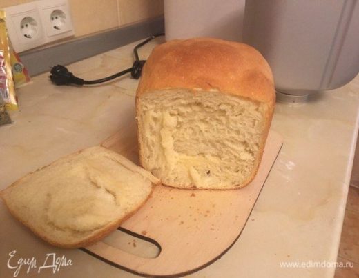 Малодрожжевой хлеб на молоке