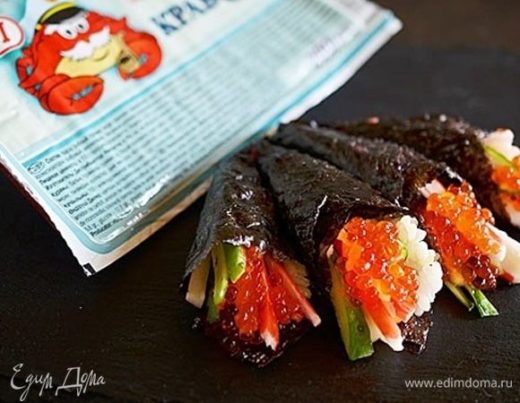 Роллы Temaki