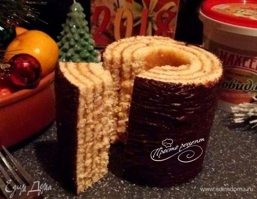 Баумкухен (Baumkuchen — дерево-пирог)