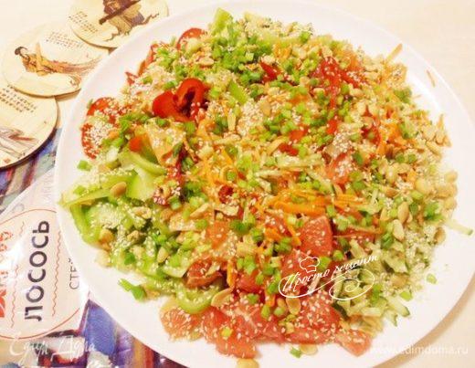 «Ю-Шен» (салат счастья, богатства и удачи)