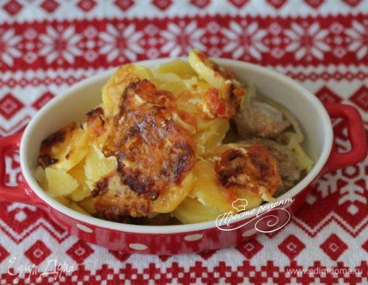 Мясо по-французски в маринаде