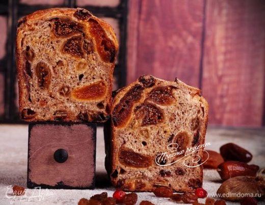 Fruit sourdough (фруктовый хлеб на закваске)