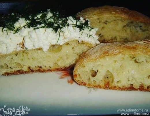 Итальянский хлеб «Чиабатта»