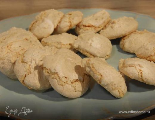 Ореховое печенье на белках