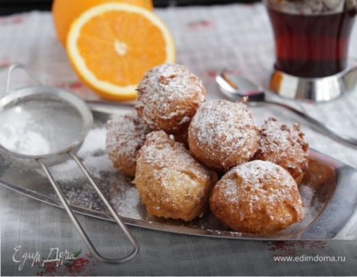 Пончики Zeppole