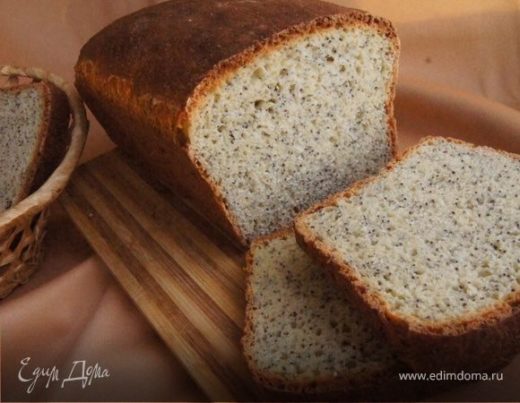 Пшеничный хлеб с маком