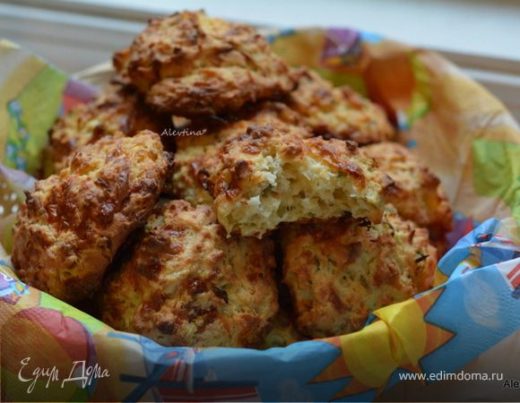 Булочки с цукини и сыром