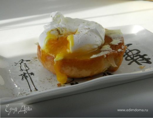 Французский завтрак "Яйцо пашот"