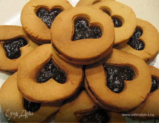 Печенье Джемми Доджерс (Jammie Dodgers)