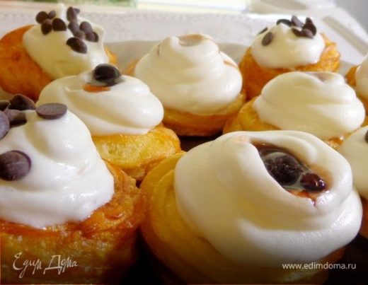 Итальянское печенье Zeppole