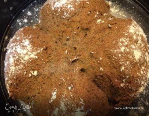 Irish Soda Bread (Ирландский хлеб из ржаной муки)