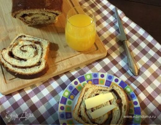 Сладкий хлеб (Homemade Cinnamon Bread )