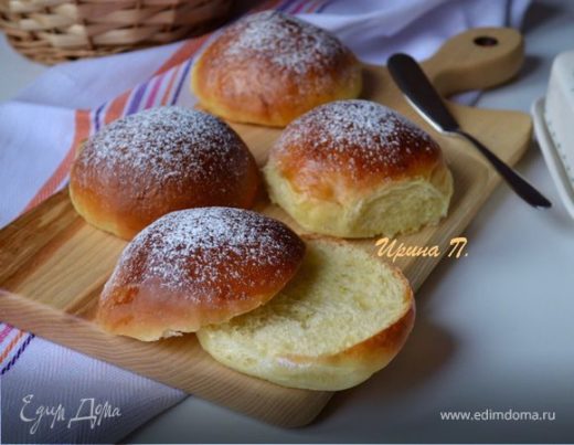 Булочки «Молочные облака»